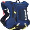 USWE Moto Hydro 8L Hydration Pack with 3.0L/ 100oz Water Bladder, a High End, Bounce Free Backpack for Enduro and Off-Road Motorcycle, Black Blue view 4