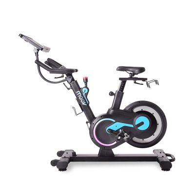 Stamina mv Bike - Exercise Bike with Wireless Bluetooth Smart Mount - Integrated mv App for Personalized Home Workout - Up to 330 lbs Weight Capacity