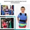 Glacier Tek Children's Cool Vest Personal Cooling, 59 Degrees for 2.5 hours, includes Cool Packs, Recharge in 30 Minutes, Purple view 3