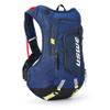 USWE Moto Hydro 12L Hydration Pack with 3.0L/ 100oz Water Bladder, a High End, Bounce Free Backpack for Enduro and Off-Road Motorcycle, Black Blue view 1