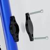 3D Cabin AirTag Bike Mount Holder Bracket Attachment (Bolts Included) for Standard Bottle Cage 64mm Bicycle Cycling Accessory Grey view 2