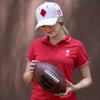 LUCKY DIAMOND Hat Baseball Cap Adjustable | Dad Baseball Cap | Unisex Baseball Cap | Men Baseball Cap | Women Baseball Cap White/Red view 3