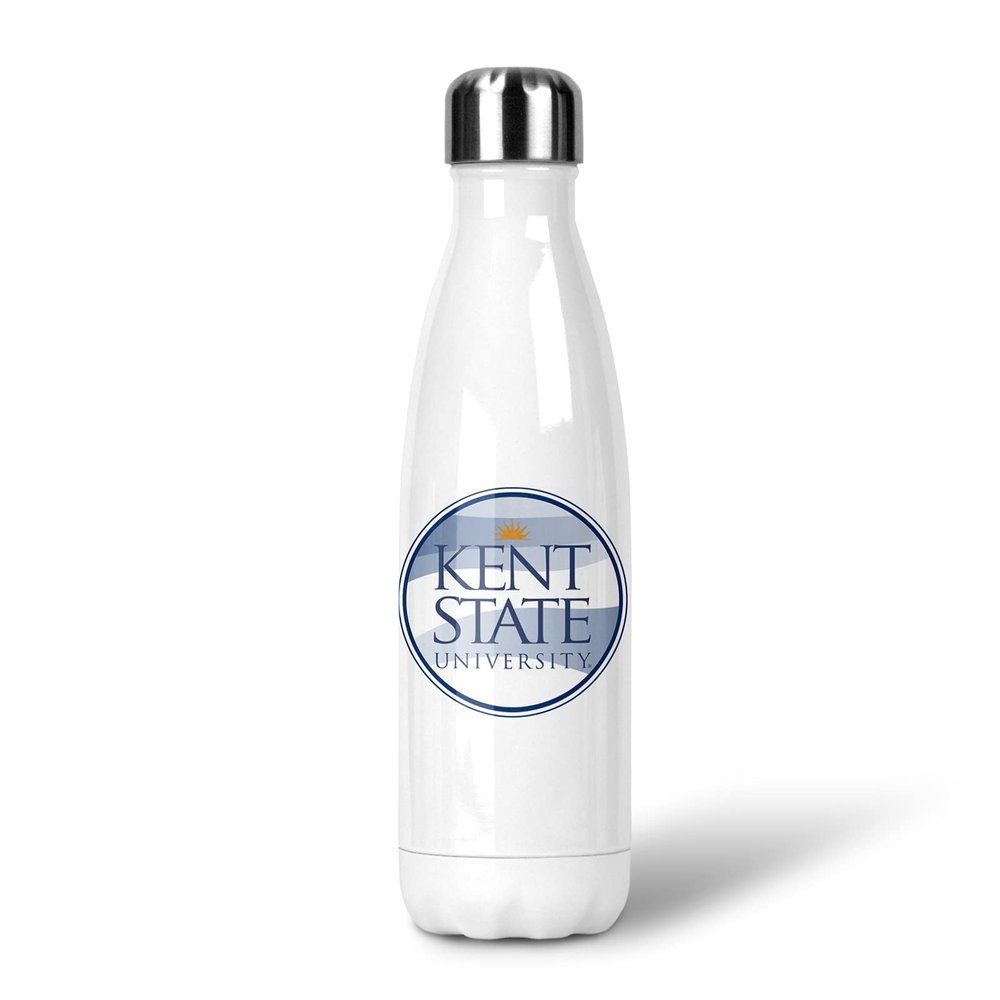 Kent State University Stainless Steel Water Bottle - Showcase Your Pride Support with Kent State University Metal Water Bottle - Novelty Gift for Birthdays, Holiday and Anniversarie - 17 Oz