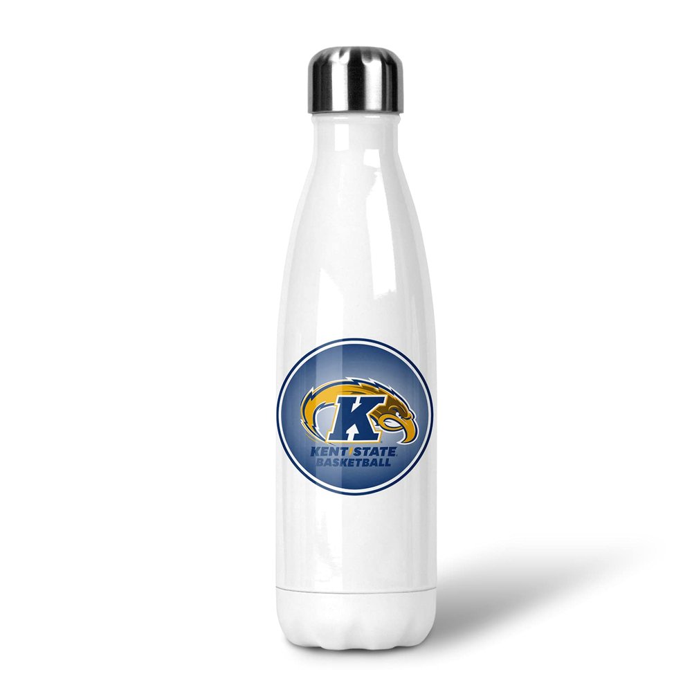 Kent State University Fraternity Stainless Steel Metal Water Bottle 17 OZ (Kent State University 8)