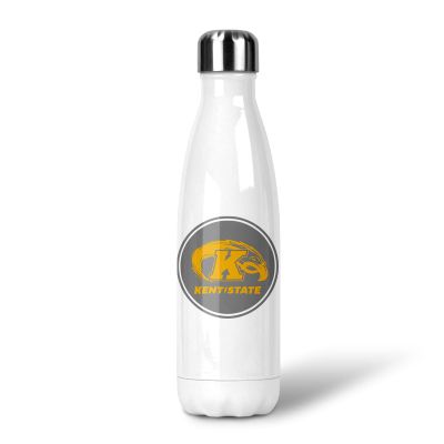 Kent State University Fraternity Stainless Steel Metal Water Bottle 17 OZ (Kent State University 7)