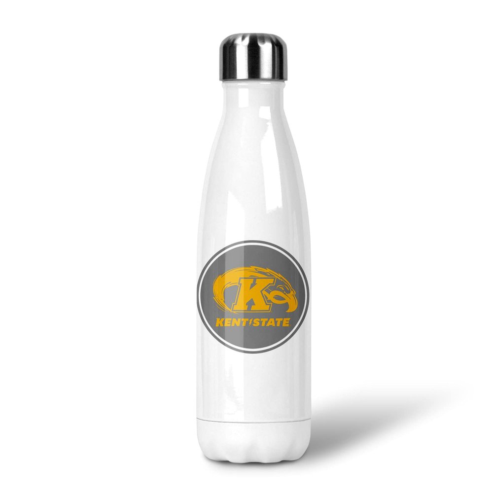 Kent State University Fraternity Stainless Steel Metal Water Bottle 17 OZ (Kent State University 7)