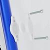 3D Cabin AirTag Bike Mount Holder Bracket Attachment (Bolts Included) for Standard Bottle Cage 64mm Bicycle Cycling Accessory White view 1