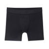 Terramar Men's Silkskins 6" Boxer Briefs 3-Pack Underwear, Black, Small view 2