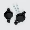 3D Cabin AirTag Bike Mount Holder Bracket Attachment (Bolts Included) for Standard Bottle Cage 64mm Bicycle Cycling Accessory Black view 4
