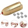 Cal .45 ACP Bullet Laser Bore Sight for Sighing and Zeroing Laser Bore Sight .45 Cartridge Laser Boresight 45 bore Sight Laser view 2