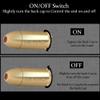 Cal .45 ACP Bullet Laser Bore Sight for Sighing and Zeroing Laser Bore Sight .45 Cartridge Laser Boresight 45 bore Sight Laser view 3