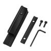 ZONEBIKE Dovetail to Picatinny Rail Adapter 11mm to 20mm Rail Adapter Low Profile Rail Mount Dovetail to Rail Base Mount 3/8" to 7/8" Converter Adapter 2 Pack view 2