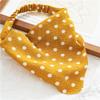 DINPREY Elastic Hair Scarf Headbands Hair Bandanas Scarf Polka Dot Head Kerchief Headbands for Women Girls (6 Colors Set B) view 3