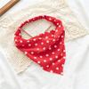 DINPREY Elastic Hair Scarf Headbands Hair Bandanas Scarf Polka Dot Head Kerchief Headbands for Women Girls (6 Colors Set B) view 4