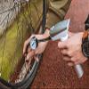 Airpump Rechargeable Plus Vacuum, DesignNest, Perfect for Inflating Bikes, Cars, Soccer Balls, Volley Balls and More - Portable Inflating Air Pump with One-Click Inflation/Deflation System (Black) view 2