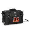 Denco 22-inch Wheeled Duffel Bag, Black, Large view 1