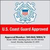Stohlquist Adult Life Jacket PFD 4-Pack. US Coast Guard Approved Type III Life Vest for Kayak, Boat, Paddleboard & Water Sports  Lightweight Adjustable Fit for Men & Women 90+ lbs view 2