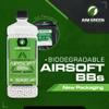 Aim Green Biodegradable Airsoft BBS, Premium-Grade 6mm Airsoft BBS, 20g, 25g, 32g, 36g, 40g, 2,500, 5,000, 10,000 Count view 2