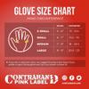 Contraband Pink Label 5347 Womens Designer Workout Gloves | Tie Dye Print w/Grip-Lock Silicone Palm (X-Small, Rainbow) view 2