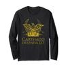 Ancient Roman Quote SPQR Eagle - Carthage Must Be Destroyed Long Sleeve T-Shirt view 1
