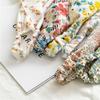 DINPREY Elastic Hair Scarf Headbands Hair Bandanas Scarf Polka Dot Head Kerchief Headbands for Women Girls (6 Colors floral) view 3