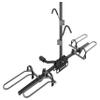 Retrospec Lenox Car Hitch Mount Tray Bike Rack w/ 2-inch Receiver - 2 Bicycle Carrier - Class II or III Trailer Hitch, Black view 3