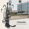Retrospec Lenox Car Hitch Mount Tray Bike Rack w/ 2-inch Receiver - 2 Bicycle Carrier - Class II or III Trailer Hitch, Black view 4