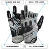 HK Army Hardline Armored Glove -Graphite - Medium view 3