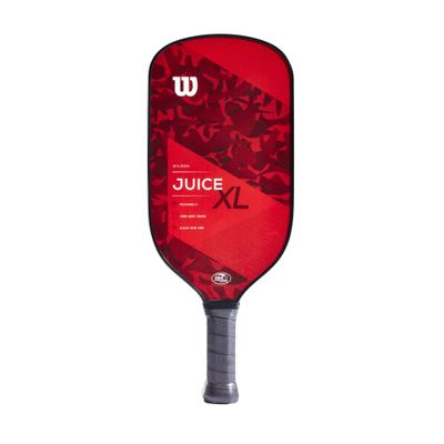 WILSON Juice XL CAMO Red Pickleball Paddle