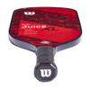 WILSON Juice XL CAMO Red Pickleball Paddle view 4