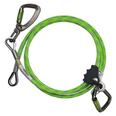 ProClimb The Infinity Vine Arborist Flip Line Kit w/Aluminum Swivel Eye - 1/2" Diameter, 8', 10', 12' Arborist Flipline (10)