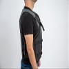 Stohlquist FIT Personal Floatation Device | Youth/Adult (75-125 Lbs) PFD Vest, High Mobility Life Jacket, Black & Grey view 3