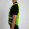 Stohlquist FIT Adult Life Jacket, US Coast Guard Approved Type III Life Vest, PFD for Men and Women, Easily Adjustable, Lightweight and High Buoyancy (Green/Black, Universal Size) view 3