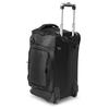 Denco 22-inch Wheeled Duffel Bag, Black, Large view 4