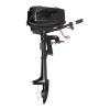 Outboard Boat Motor, 48V 1200W Electric Trolling Motor Engine Outboard Propeller Motor Fishing Boat Engine for Inflatable Boat Dinghy Kayaks Canoe view 1