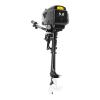 Outboard Boat Motor, 48V 1200W Electric Trolling Motor Engine Outboard Propeller Motor Fishing Boat Engine for Inflatable Boat Dinghy Kayaks Canoe view 3