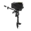Outboard Boat Motor, 48V 1200W Electric Trolling Motor Engine Outboard Propeller Motor Fishing Boat Engine for Inflatable Boat Dinghy Kayaks Canoe view 4