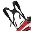 mytag Golf Bag Cross Straps Replacement with 4 Clips, Adjustable Universal Shoulder Carry Straps for Taylormade OGIO view 1