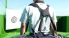 mytag Golf Bag Cross Straps Replacement with 4 Clips, Adjustable Universal Shoulder Carry Straps for Taylormade OGIO view 2