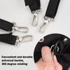 mytag Golf Bag Cross Straps Replacement with 4 Clips, Adjustable Universal Shoulder Carry Straps for Taylormade OGIO view 3