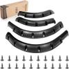 10L0L Golf Cart Front Rear Fender Flares for Club Car DS 1993-up with Factory Body Kit (Not Fit Modified Body), 4 PCS High Impact Golf Cart Wheel Flares view 1