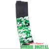 One Stop Decals Pack of 3 Zombie Acid Digital Camouflage Premium Vinyl wrap (Skin) DIY kit for 30/20/10 Rounds 5.56/0.223 NATO Magazine. Durable, Waterproof, Matte. view 3