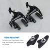 1 Pair V-Brake Pads, Bike Brake Pads Brake Blocks Road Brake Shoes Cycling Accessories for Road Bikes view 4