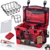 COLD BASTARD COOLERS 20QT Cold Bastard Rugged+ CAMO Red Premium Ice Chest Cooler Accessories Free S&H(CB20-CR) view 1