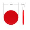 BERYLER 5 Pack Air Hockey Red Replacement, 2.5" in Diameter, Thicker Pucks for Game Tables, Accessories, Equipment view 2
