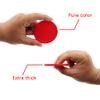 BERYLER 5 Pack Air Hockey Red Replacement, 2.5" in Diameter, Thicker Pucks for Game Tables, Accessories, Equipment view 3