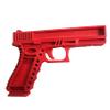 Durable Plastic Polymer Training Pistol - Lightweight Realistic Training Gun for Safe Dry Fire Drills, Draw, Grip, Movement - Compatible with Glock 19 & 23 - Fits WML, IWB & Safariland ALS Holster view 1