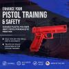 Durable Plastic Polymer Training Pistol - Lightweight Realistic Training Gun for Safe Dry Fire Drills, Draw, Grip, Movement - Compatible with Glock 19 & 23 - Fits WML, IWB & Safariland ALS Holster view 2