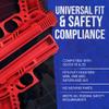 Durable Plastic Polymer Training Pistol - Lightweight Realistic Training Gun for Safe Dry Fire Drills, Draw, Grip, Movement - Compatible with Glock 19 & 23 - Fits WML, IWB & Safariland ALS Holster view 4