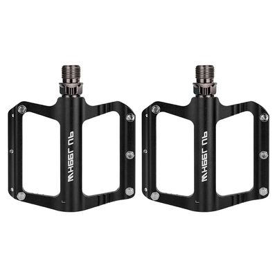 Vosarea 2pcs Aluminium Alloy Non- Bike Pedals Platform for and Urban Comfortable and Stable Design for Efficient Riding